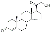 11-Deoxy Corticosterone-d7 Structure