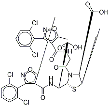 双氯西林杂质1, 934986-85-3, 结构式