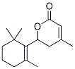 5,6-Dihydro-4-methyl-6-(2,6,6-trimethyl-1-cyclohexen-1-yl)-2H-pyran-2-one-d5 Structure