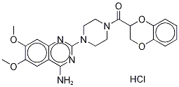 Doxazosin-d8 Hydrochloride  Structure