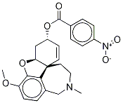 Epi Galanthamine 6-O-Nitrobenzoate Structure