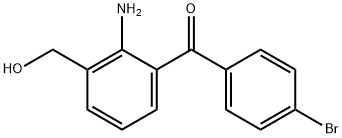 [2-Amino-3-(hydroxymethyl)phenyl]methanone Structure