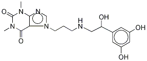 Reproterol-d3 (Major)  Structure