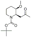 Ridane N-Carboxylic Acid tert-Butyl Ester Structure