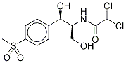 Thiamphenicol-methyl-d3 Struktur
