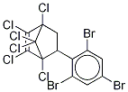 5-(2,4,6-Tribromophenyl)-1,2,3,4,7,7-hexachloro-2-norbornene Structure