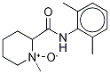 MEPIVACAINE N-OXIDE Structure