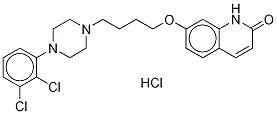 DEHYDRO ARIPIPRAZOLE-D8, HYDROCHLORIDE Structure