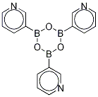 3-PYRIDYLBOROXIN, TRIHYDRATESEE P991350 Structure