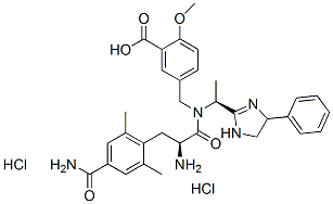 伊卢多啉二盐酸盐,864825-13-8,结构式