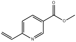 Methyl 6-vinylnicotinate 化学構造式