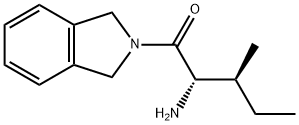 Ile-isoindoline hydrochloride salt Struktur