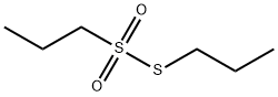 丙基磺酰硫丙酯 结构式