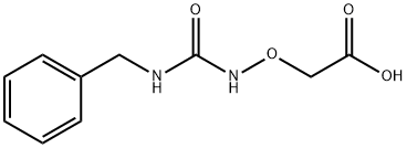 2-((3-Benzylureido)oxy)acetic acid Structure