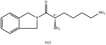 Lys-isoindoline dihydrochloride salt 化学構造式