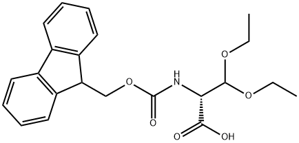 D-Serine, 3-ethoxy-O-ethyl-N-[(9H-fluoren-9-ylMethoxy)carbonyl]-|