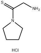 HCl-Gly-ψ[CS-N]-Pyrrolidide Struktur