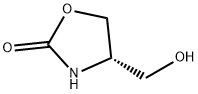 (S)-4-(Hydroxymethyl)oxazolidin-2-one Structure