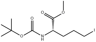 162007-08-1 (S)-2-((叔丁氧基羰基)氨基)-5-碘戊酸甲酯