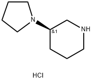 (R)-3-(Pyrrolidin-1-yl)piperidine-2HCl