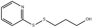 3-(Pridin-2-yldisulfanyl)propan-1-ol,173994-32-6,结构式