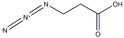 3-azidopropanoic acid Structure