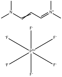 1,3-Bis(diMethylaMino)triMethiniuM hexafluorophosphate Struktur