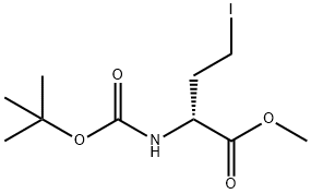 (R)-Boc-γ-Iodo-Abu-OMe Structure