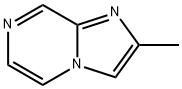 2-甲基咪唑并[1,2-A]吡嗪, 33668-80-3, 结构式
