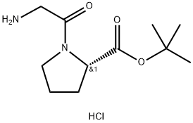 H-Gly-Pro-OtBu-HCl 结构式
