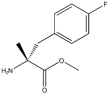(R)-2-(4-Fluorobenzyl)-Ala-OMe Structure