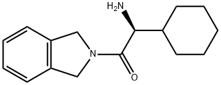 Chg-isoindole hydrochloride salt 结构式