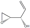 (2R,3S)-1,2-Epoxy-3-hydroxy-4-pentene,100017-22-9,结构式