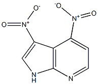3,4-DINITRO-7-AZAINDOLE Structure
