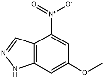 6-METHOXY-4-NITRO 1H-INDAZOLE Structure