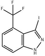 1000341-14-9 3-碘-4-(三氟甲基)-2H-吲唑