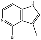 1000341-85-4 4-BROMO-3-IODO-5-AZAINDOLE