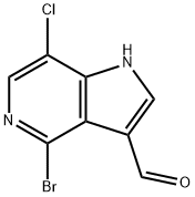 4-BROMO-7-CHLORO-5-AZAINDOLE-3-CARBOALDEHYDE price.