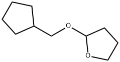 2-(CyclopentylMethoxy)tetrahydrofuran Struktur