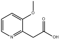 (3-METHOXY-PYRIDIN-2-YL)-ACETIC ACID Struktur
