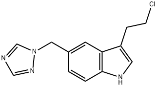 3-(2-Chloroethyl)-5-(1H-1,2,4-triazol-1-ylMethyl)-1H-indole|3-(2-氯乙基)-5-(1H-1,2,4-三唑-1-基甲基)-1H-吲哚