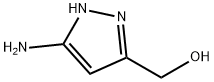 (5-AMino-1H-pyrazol-3-yl)Methanol Structure