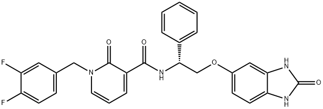 PDK1 inhibitor 化学構造式