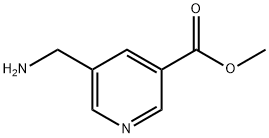 5-氨甲基烟酸甲酯,1001756-84-8,结构式