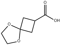 5,8-Dioxa-spiro[3.4]octane-2-carboxylic acid
 Structure