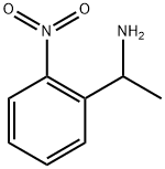 1-(2-硝基苯基)乙胺, 100311-54-4, 结构式