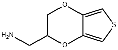 胺甲基EDOT, 1003863-36-2, 结构式