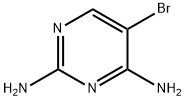 5-溴嘧啶-2,4-二胺,1004-01-9,结构式