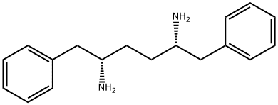 (2S,5S)-1,6-二苯基己烷-2,5-二胺, 1004316-77-1, 结构式