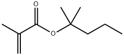 异丁烯酸 1,1-二甲基丁基酯 结构式